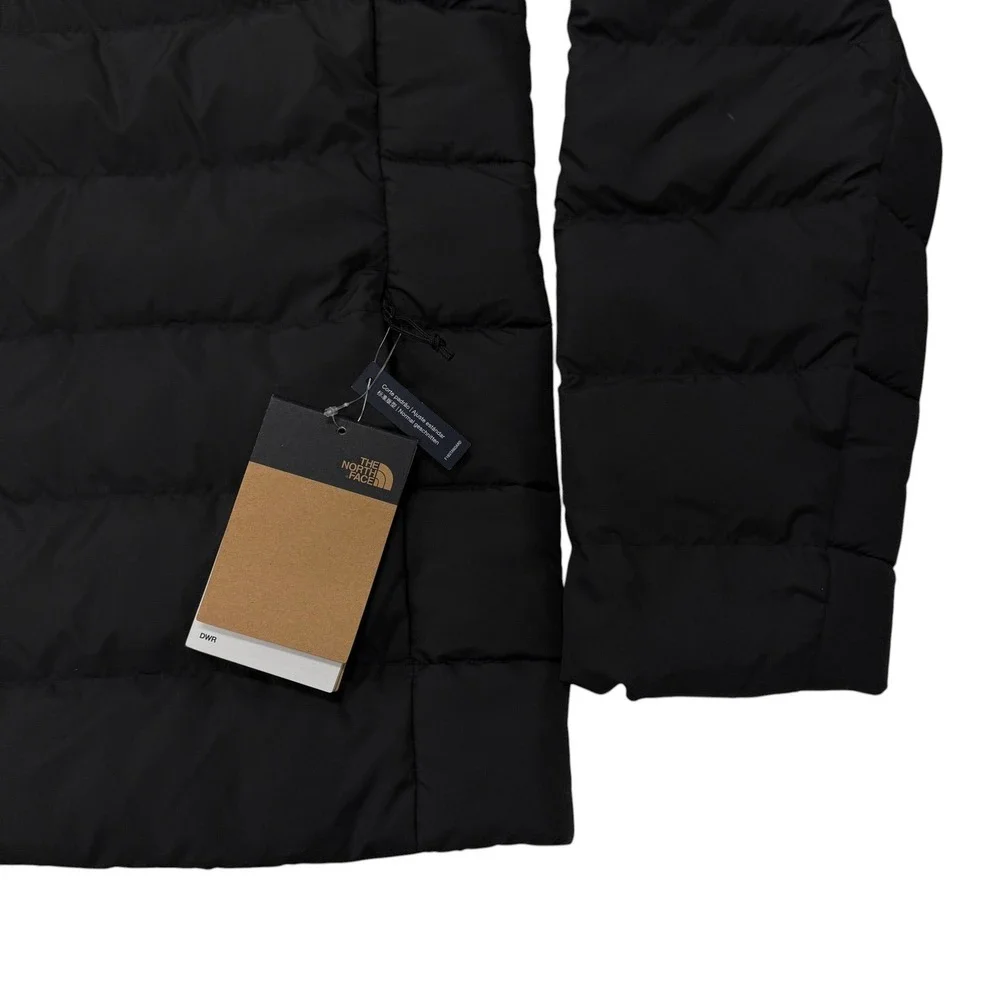The North Face Aconcagua 3 Jacket Mens Medium TNF Black Puffer NF0A84HZJK3-M